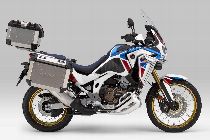Motorrad Mieten & Roller Mieten HONDA CRF 1100 L D4 Africa Twin Adventure Sports DCT (Enduro)