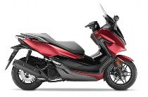 Motorrad Mieten & Roller Mieten HONDA NSS 125 AD Forza ABS (Roller)