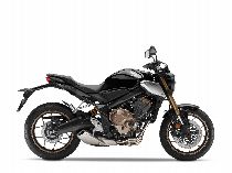 Motorrad Mieten & Roller Mieten HONDA CB 650 RA (Naked)