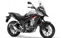 Motorrad Mieten & Roller Mieten HONDA CB 500 XA (Enduro)