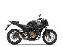 Motorrad Mieten & Roller Mieten HONDA CB 500 FA (Naked)