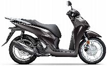 Motorrad Mieten & Roller Mieten HONDA SH 125 AD (Roller)