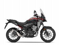 Motorrad kaufen Neufahrzeug HONDA CB 500 XA (enduro)