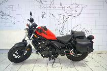 Motorrad kaufen Occasion HONDA CMX 500 Rebel (custom)