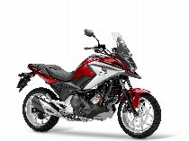 Motorrad Mieten & Roller Mieten HONDA NC 750 XD (Enduro)