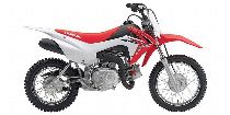 Motorrad Mieten & Roller Mieten HONDA Cross (Motocross)