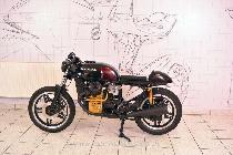 Motorrad kaufen Oldtimer HONDA CX 500