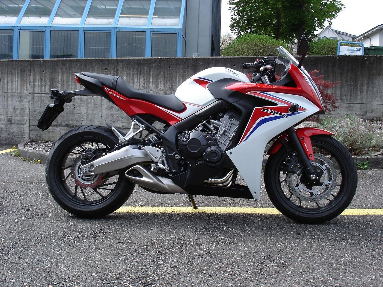 Buy motorbike Pre-owned HONDA CBR 650 FA ABS Moto Zehnder ...