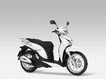 Motorrad Mieten & Roller Mieten HONDA ANC 125 (Roller)