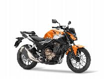 Motorrad kaufen Neufahrzeug HONDA CB 500 FA (naked)