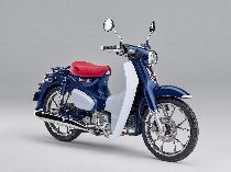Motorrad Mieten & Roller Mieten HONDA C 125 A Super Cub (Touring)