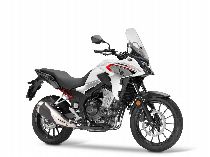 Motorrad kaufen Neufahrzeug HONDA CB 500 XA (enduro)