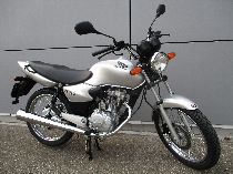 Motorrad kaufen Occasion HONDA CG 125 ES (touring)