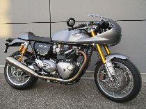 Motorrad kaufen Occasion TRIUMPH Thruxton 1200 R ABS (retro)