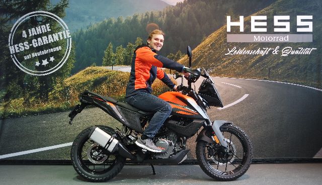  Motorrad kaufen KTM 390 Adventure Vorführmodell 