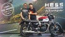 Acheter une moto Démonstration TRIUMPH Bonneville T100 900 (retro)
