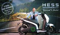 Motorrad kaufen Occasion SILENCE Etrix S01 (roller)