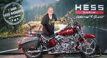 Motorrad kaufen Occasion HARLEY-DAVIDSON FLSTSE3 CVO 1801 Softail Convertible (custom)