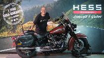Motorrad kaufen Occasion HARLEY-DAVIDSON FLHCS 1868 Heritage Classic 114 (custom)