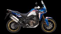 Motorrad kaufen Occasion HONDA CRF 1000 D Africa Twin Dual Clutch (enduro)