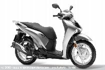 Motorrad kaufen Occasion HONDA SH 125 AD ABS (roller)