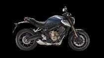  Motorrad kaufen Vorführmodell HONDA CB 650 RA (naked)