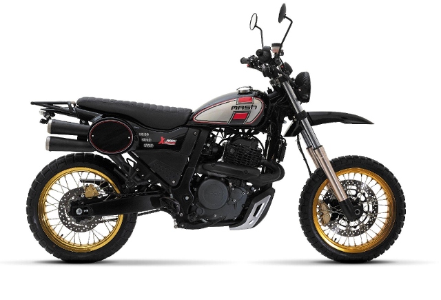  Motorrad kaufen MASH X-Ride 650 (-35 kW) Neufahrzeug