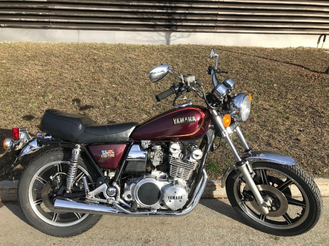  Motorrad kaufen YAMAHA XS 750 SE Oldtimer 