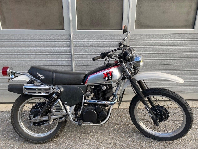  Motorrad kaufen YAMAHA XT 500 (1U6) Oldtimer 
