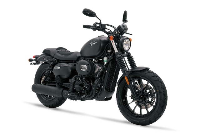  Motorrad kaufen HYOSUNG GV 300 S BOBBER (-35 kW) Neufahrzeug