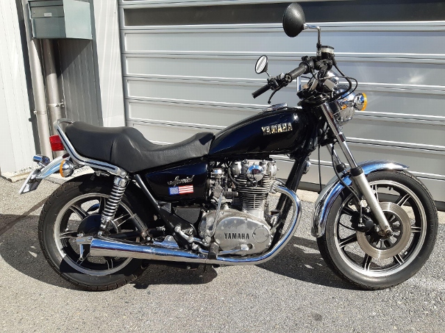  Motorrad kaufen YAMAHA XS 650 SE Oldtimer 