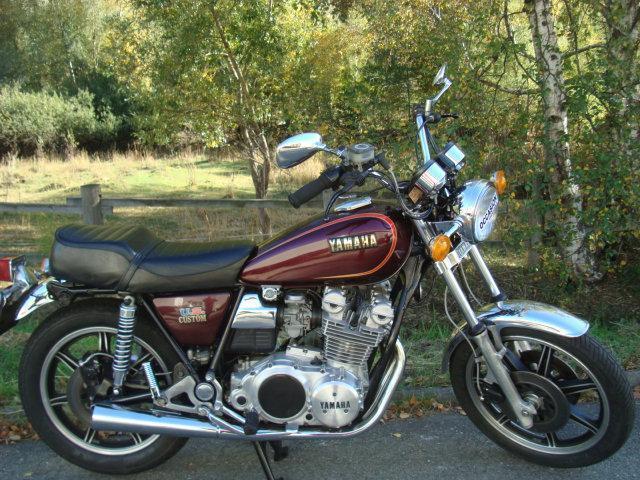  Motorrad kaufen YAMAHA XS 750 SE Veteraneintrag Oldtimer 