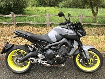 Motorrad Mieten & Roller Mieten YAMAHA MT 09 A ABS (Naked)