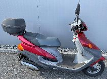 Motorrad kaufen Occasion YAMAHA XC 125 R Cygnus (roller)