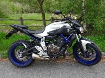 Motorrad kaufen Occasion YAMAHA MT 07 ABS 35kW (naked)
