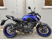 Motorrad kaufen Occasion YAMAHA MT 07 (naked)