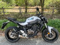  Motorrad kaufen Occasion YAMAHA MT 07 ABS (naked)