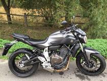 Louer moto YAMAHA MT 07 ABS (Naked)
