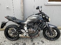 Motorrad kaufen Occasion YAMAHA MT 07 ABS 35kW (naked)