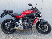 Motorrad kaufen Occasion YAMAHA MT 07 Moto Cage ABS (naked)