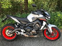 Louer moto YAMAHA MT 09 A ABS (Naked)