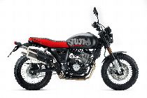 Motorrad Mieten & Roller Mieten SWM Outlaw 125 (Retro)