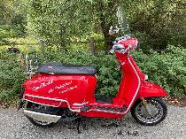 Motorrad Mieten & Roller Mieten LAMBRETTA V125 Special (Roller)