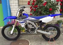 Motorrad kaufen Occasion YAMAHA YZ 250 F (motocross)