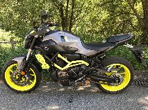 Louer moto YAMAHA MT 07 A (Naked)