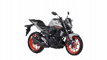 Motorrad Mieten & Roller Mieten YAMAHA MT 03 (Naked)