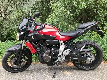 Louer moto YAMAHA MT 07 ABS (Naked)