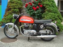 Motorrad kaufen Oldtimer NORTON Dominator (sport)