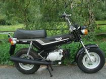 Motorrad kaufen Oldtimer YAMAHA Bop 1M8