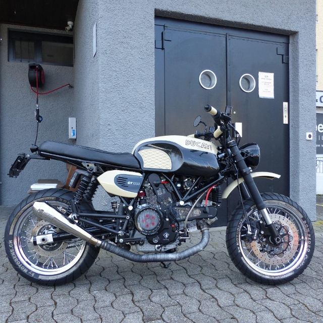  Motorrad kaufen DUCATI 1000 GT Custom Umbau Occasion